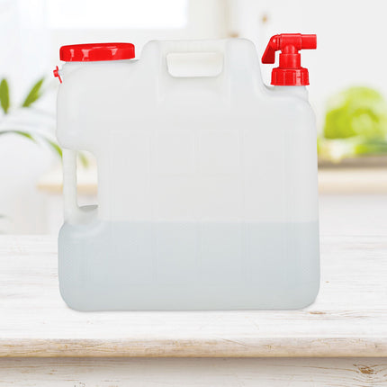 Water jug with tap