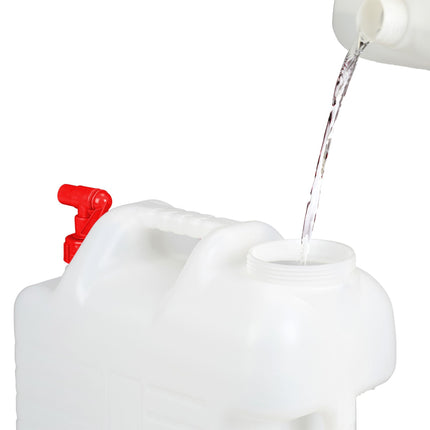 Water jug with tap