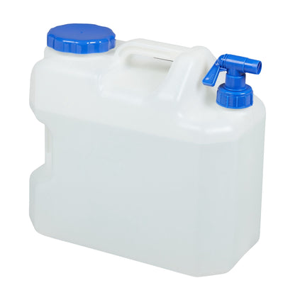 Water jug with tap