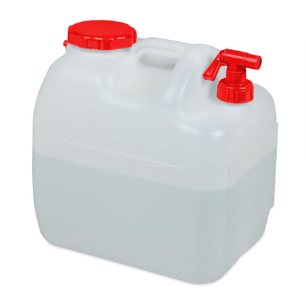 Water jug with tap