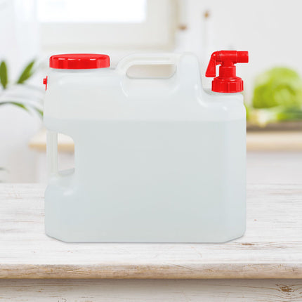 Water jug with tap
