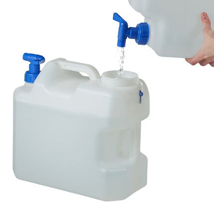 Water jug with tap