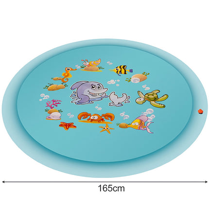 Water mat - fountain 165cm Kruzzel 25478