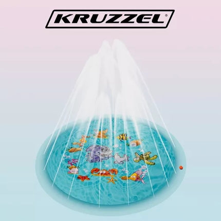 Water mat - fountain 170cm Kruzzel 23138