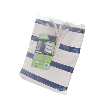 Waterproof 18L Beach Bag with Zipper and Inner Pocket
