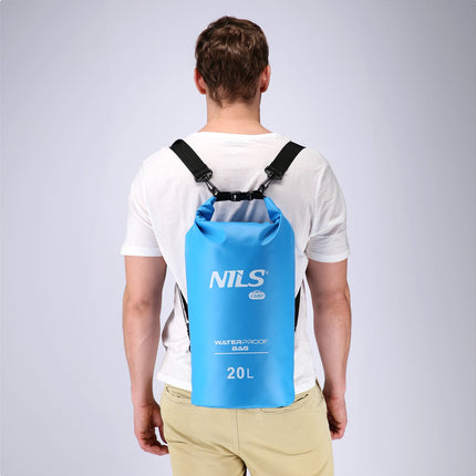 Waterproof 20L Bag, Light Blue