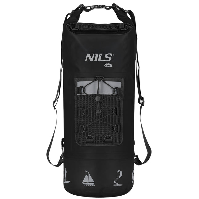 Waterproof 25L Backpack, Black
