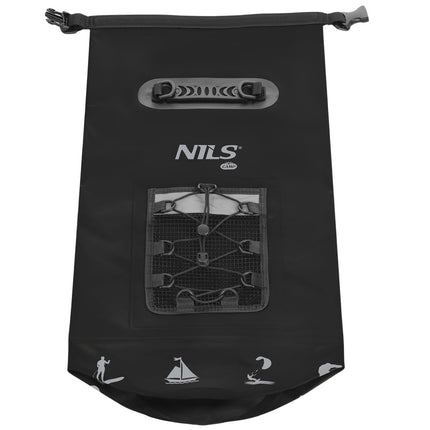 Waterproof 25L Backpack, Black