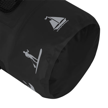 Waterproof 25L Backpack, Black