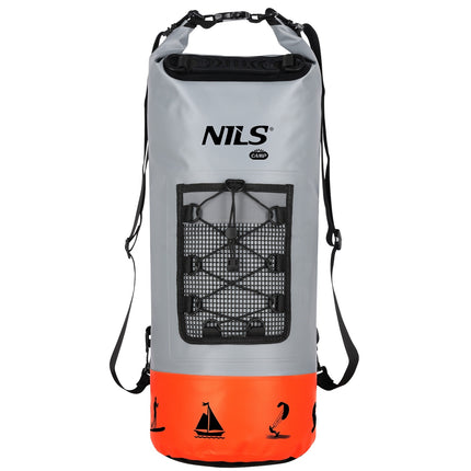 Waterproof 25L Backpack, Orange – Ideal for Camping