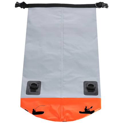 Waterproof 25L Backpack, Orange – Ideal for Camping