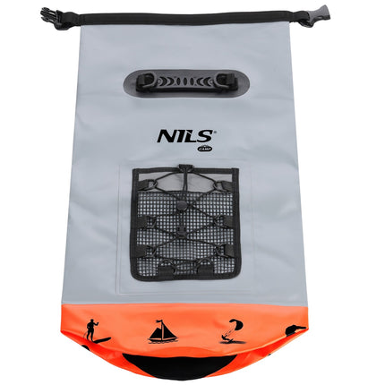 Waterproof 25L Backpack, Orange – Ideal for Camping