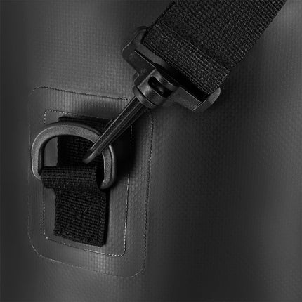 Waterproof 30L Black Bag – Durable, Lightweight