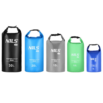 Waterproof 30L Black Bag – Durable, Lightweight