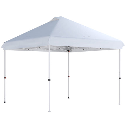 Waterproof 3x3m Pop-Up Gazebo, UV 50+ with Sandbags