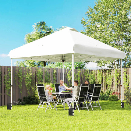 Waterproof 3x3m Pop-Up Gazebo, UV 50+ with Sandbags