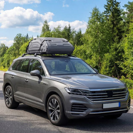 Waterproof 400L Car Roof Cargo Bag, 4 Straps