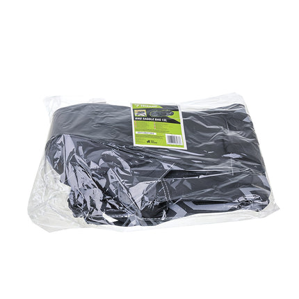Waterproof Bicycle Saddle Bag, 12L Capacity, Rear Seat