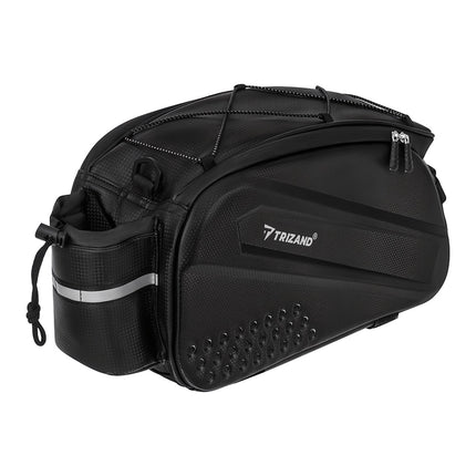 Waterproof Bike Pannier Rack Bag, 10L, Reflective