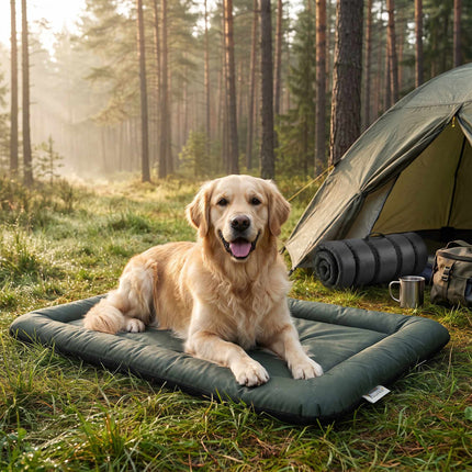 Waterproof Foldable Dog Bed, Non-Slip, Washable, 110x68 cm