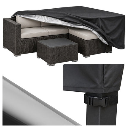 Waterproof Garden Furniture Cover 205x160x70cm, UV Resistant