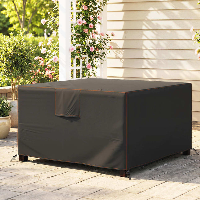 Waterproof Garden Furniture Cover, 420D Oxford, 125x125x74cm