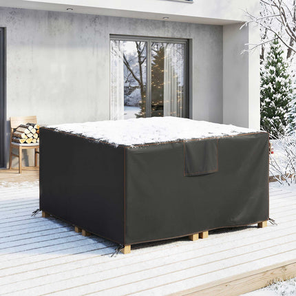 Waterproof Garden Furniture Cover, 420D Oxford, 125x125x74cm