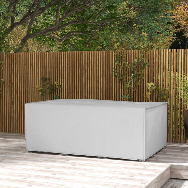 Waterproof Garden Furniture Cover, 600D Oxford, 210x140x80 cm