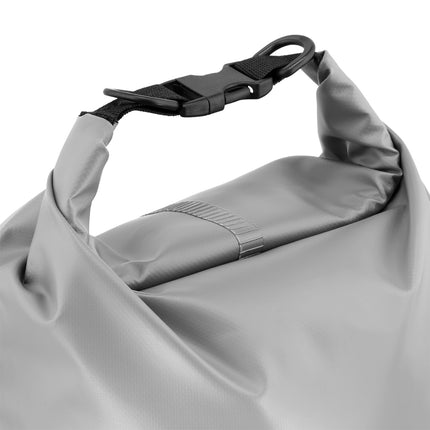 Waterproof Gray Bag, 15L Capacity