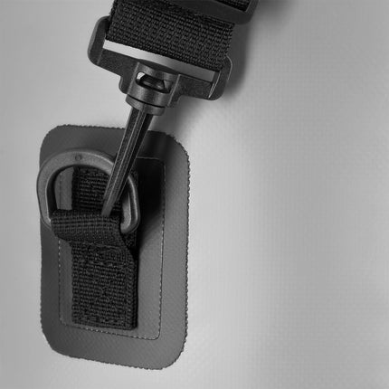 Waterproof Gray Bag, 15L Capacity
