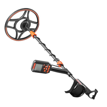 Waterproof Metal Detector, IP68, 12-Inch Coil, Wireless
