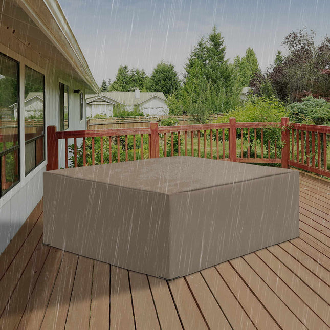 Waterproof Outdoor Furniture Cover, Oxford, 275x205x90 cm