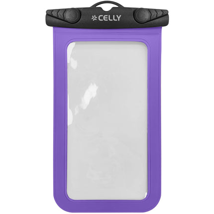 Waterproof Phone Pouch, IPX8, Up To 7 Inch, Purple