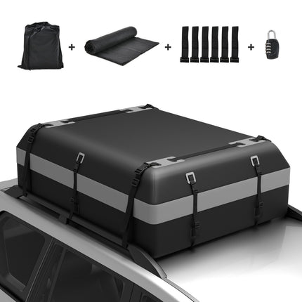 Waterproof Rooftop Cargo Carrier Bag, 600L, Lock