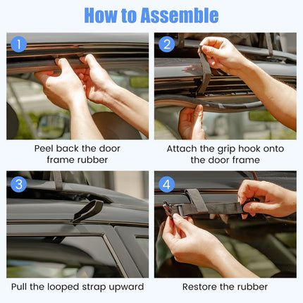 Waterproof Rooftop Cargo Carrier Bag, 600L, Lock