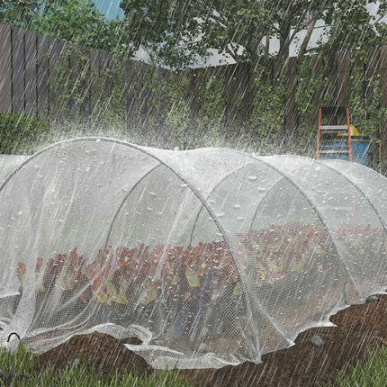 Waterproof Tarp 4x6m, 140g/m², UV-Stable with Grommets
