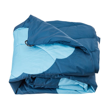 Waterproof Wearable Camping Blanket, 75 x 52 In