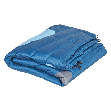 Waterproof Wearable Camping Blanket, 75 x 52 In