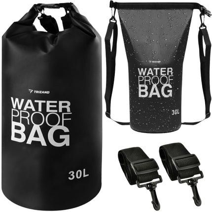 Waterproof bag 30L black