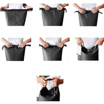 Waterproof bag 30L black