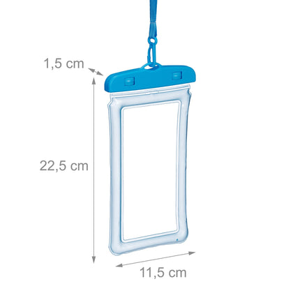 Waterproof mobile phone case, 4 pcs