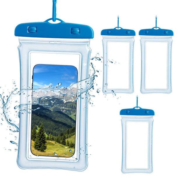 Waterproof mobile phone case, 4 pcs