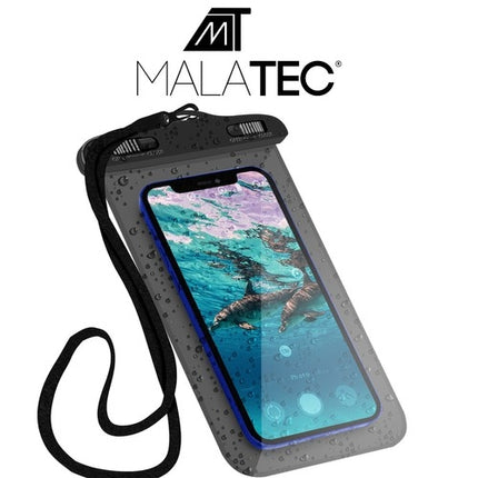 Waterproof phone case - black