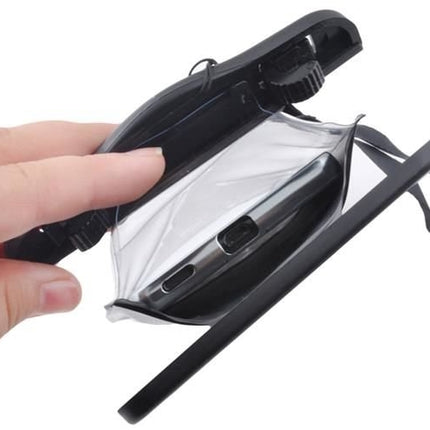 Waterproof phone case - black