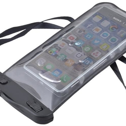 Waterproof phone case - black