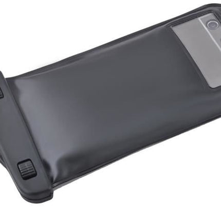 Waterproof phone case - black