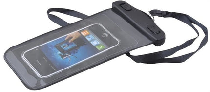 Waterproof phone case - black