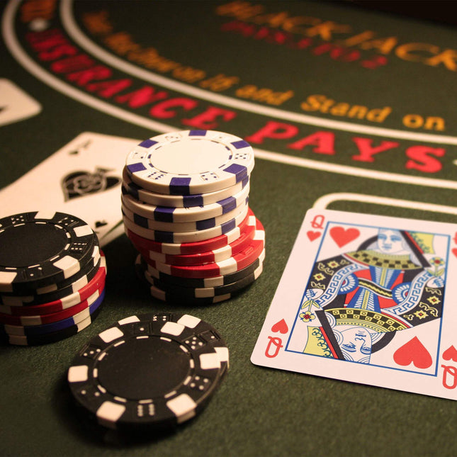 Waterdichte plastic pokerkaarten