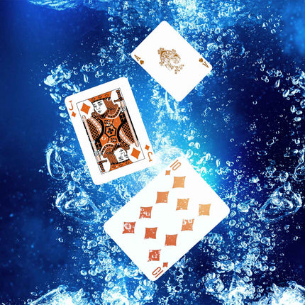 Waterproof playing cards 4 decks