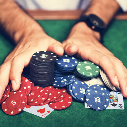Waterproof playing cards 4 decks